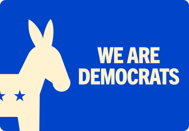 We Are Democrats